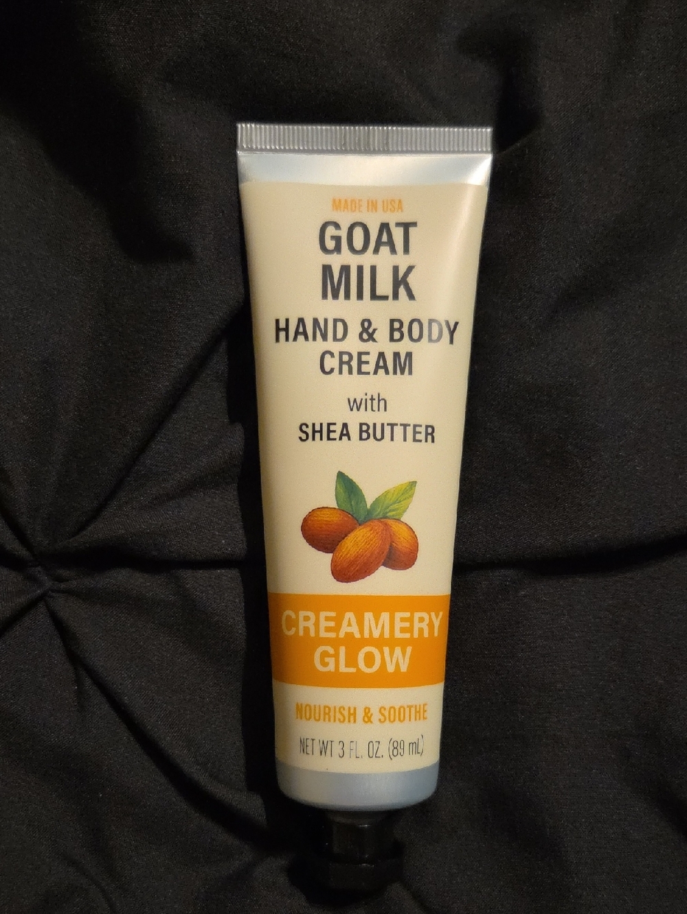 Creamery Glow Hand & Body Cream with Shea Butter